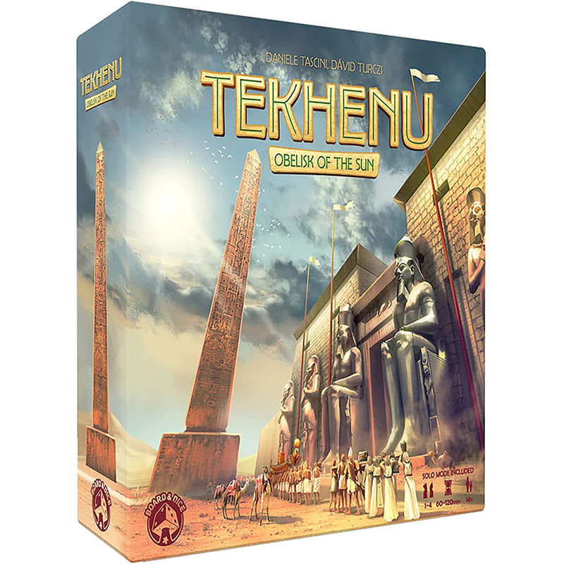 بازی فکری مدل Tekhenu