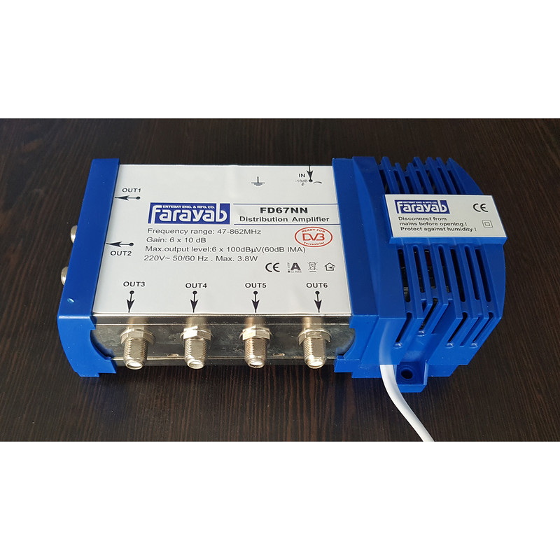 آمپلی فایر آنتن مرکزی فرایاب مدل FD67NN 1