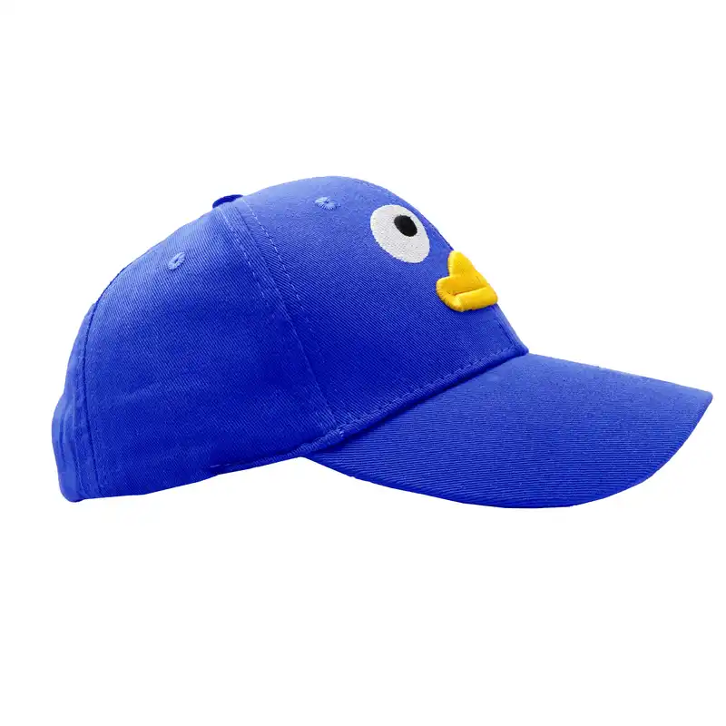 کلاه کپ بچگانه مدل IM OK رنگ آبی