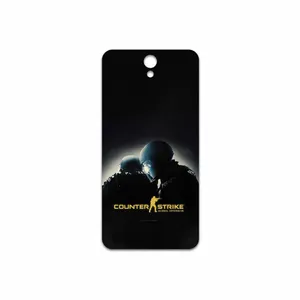 MAHOOT Counter-Strike Cover Sticker for Lenovo Vibe S1 Lite