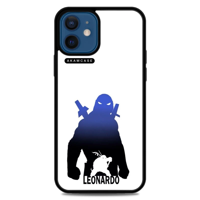 کاور آکام مدل AMC-WA12M-NINJA TURTLES9 مناسب برای گوشی موبایل اپل iPhone 12 Mini