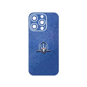 MAHOOT Maserati Cover Sticker for Apple iPhone 14 Pro