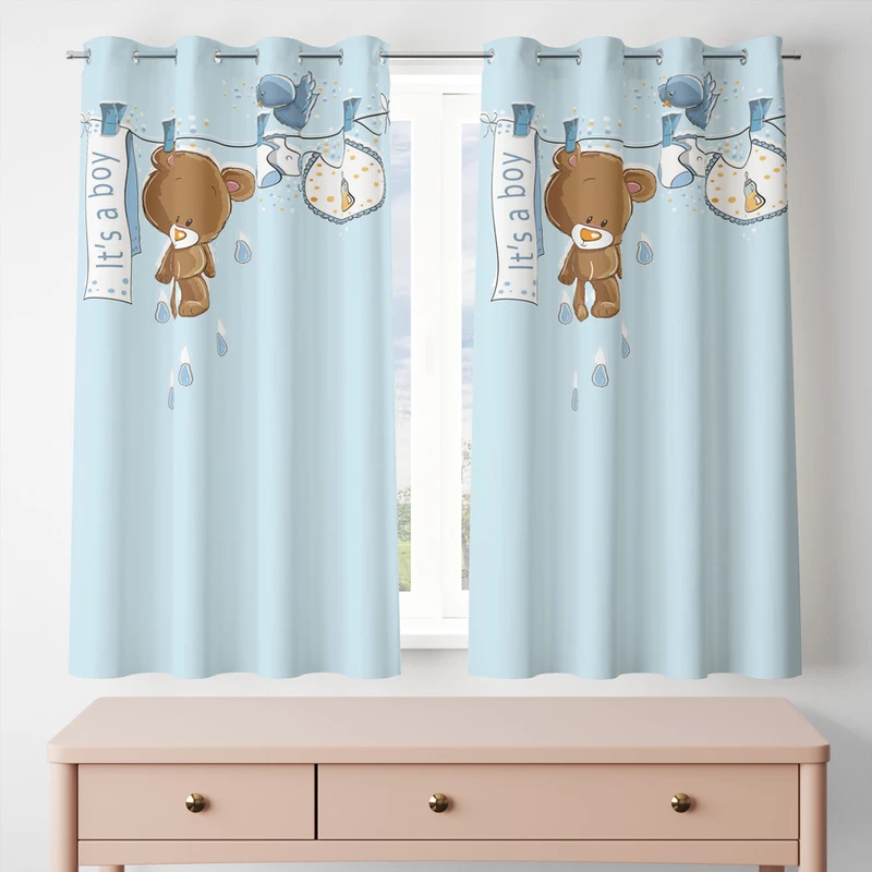 پرده مدل مخمل پانچی کد 8100 سایز 200x140 سانتی متر