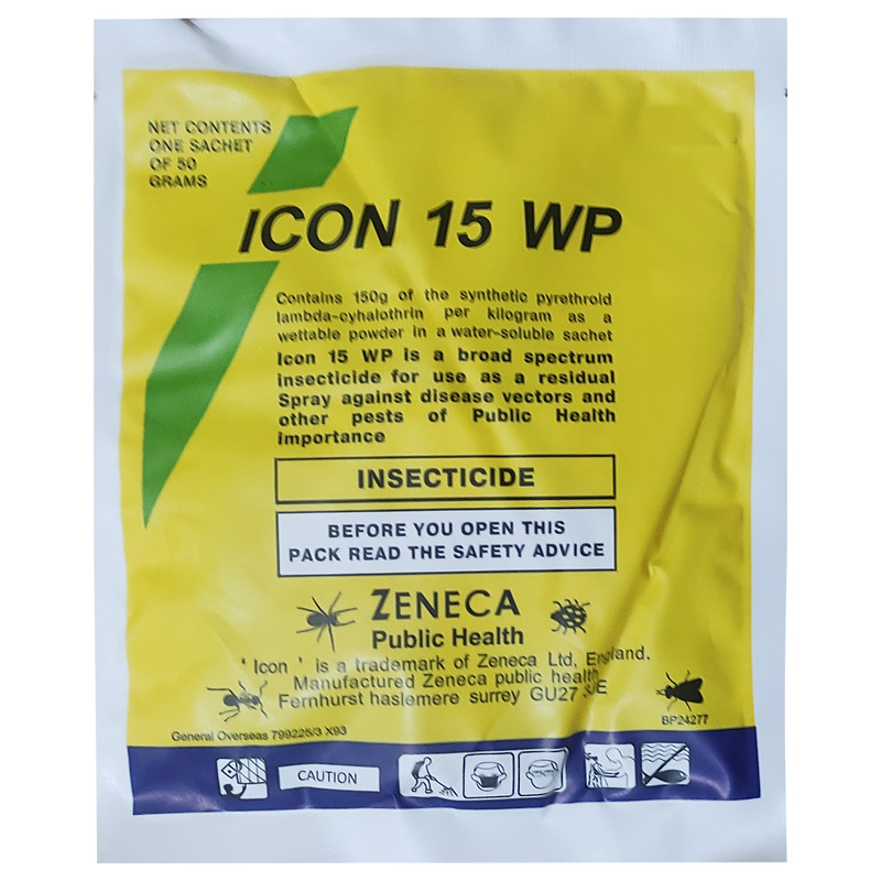 سوسک کش ایکون مدل  15wp وزن 50 گرم بسته 5 عددی