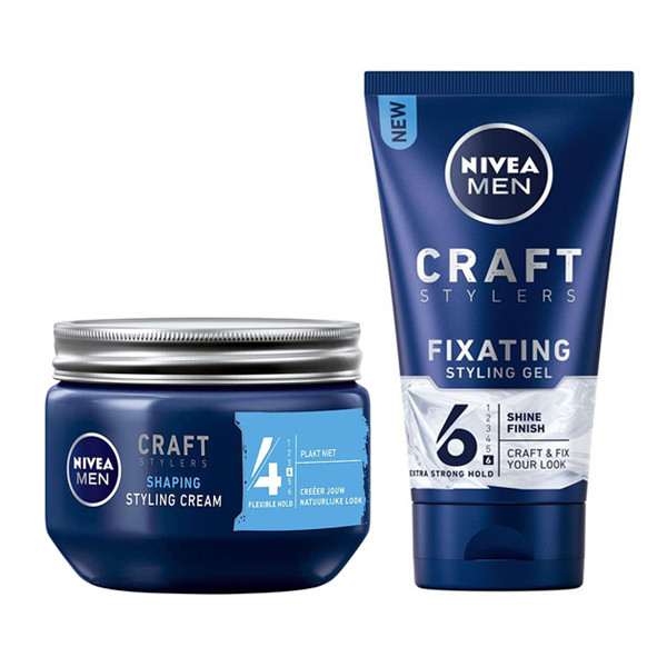 ژل مو نیوآ مدل CRAFT 6 حجم 150 میلی لیتر به همراه ژل مو نیوآ مدل CRAFT 4 حجم 150 میلی لیتر ژل مو نیوآ مدل CRAFT 6 حجم 150 میلی لیتر به همراه ژل مو نیوآ مدل CRAFT 4 حجم 150 میلی لیتر
