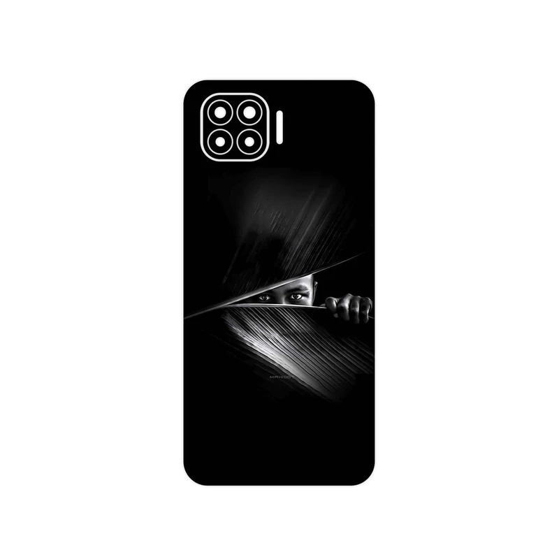 برچسب پوششی ماهوت مدل Black Portrait مناسب برای گوشی موبایل اپو A93