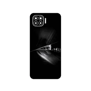 MAHOOT Black Portrait Cover Sticker for Oppo A93