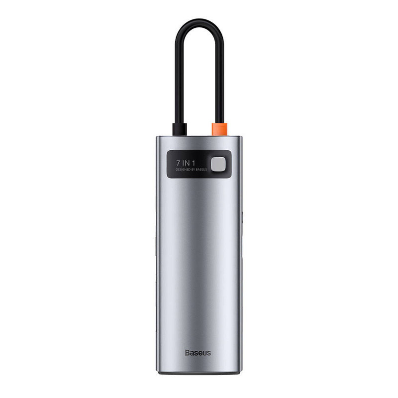 هاب 7 پورت USB-C باسئوس مدل WKWG020113