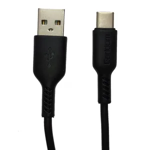 کابل تبدیل USB به USB-C ارلدام مدل EC-171C طول 1 متر