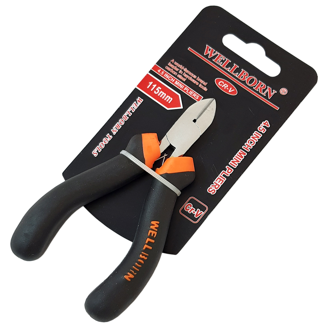 انبر سیم چین ولبرن مدل AT-0118 سایز 4.5 اینچ