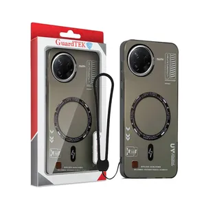 GuardTek Asak SoCool_Strap Case for Xiaomi Poco F7 Pro with Strap