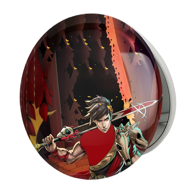 آینه جیبی خندالو طرح بازی هادس (Hades) مدل تاشو کد 32875