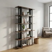 کتابخانه شش طبقه مدل ایستا