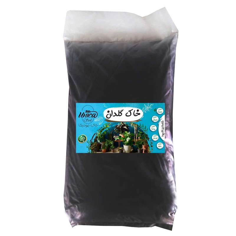 خاک گلدان یونیکا مدل 20Litr وزن 10 کیلوگرم