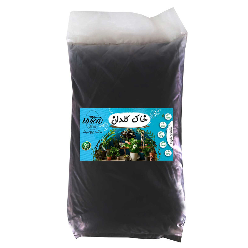 خاک گلدان یونیکا مدل 20Litr وزن 10 کیلوگرم