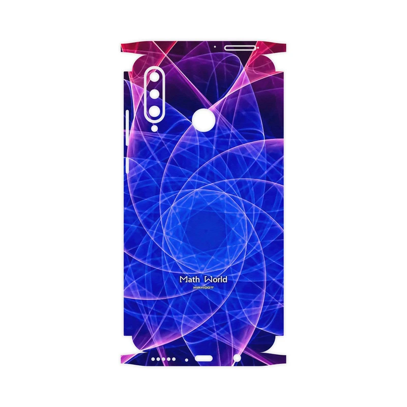 برچسب پوششی ماهوت مدل Mathematical Geometric Shape 9-FullSkin مناسب برای گوشی موبایل هوآوی P30 Lite (48 MP Camera)