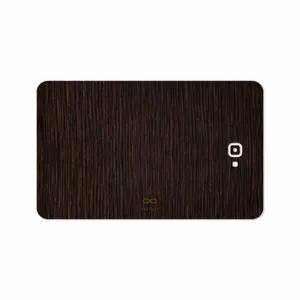 MAHOOT Dark-Gold-Stripes-Wood Cover Sticker for Samsung Galaxy Tab A 10.1 2016 T585