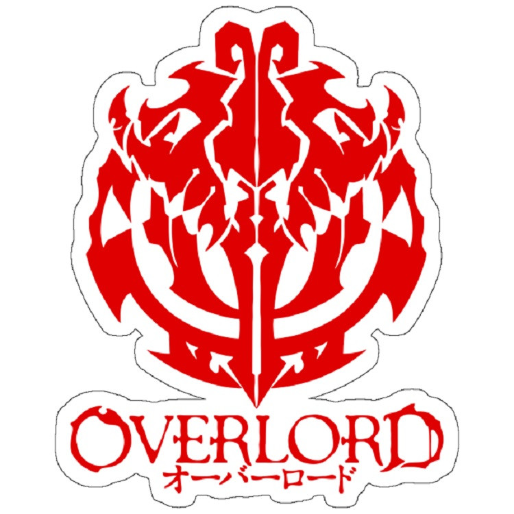 استیکر لپ تاپ مدل Overlord Anime Merchandise