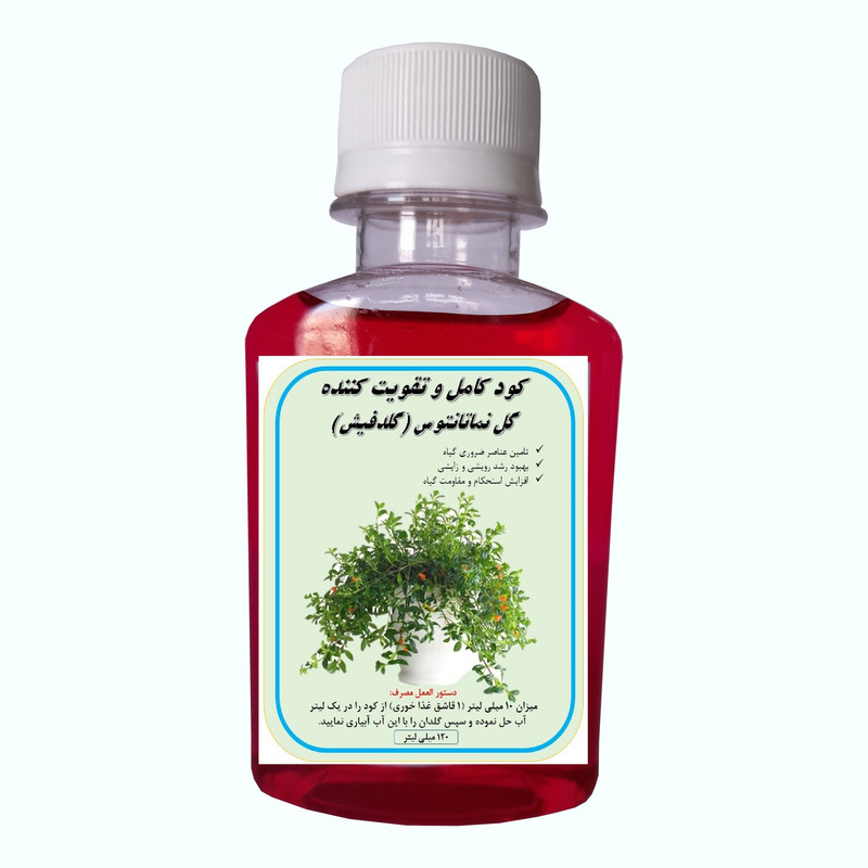 کود گل نماتانتوس مدل A65 حجم 120 میلی لیتر کود گل نماتانتوس مدل A65 حجم 120 میلی لیتر