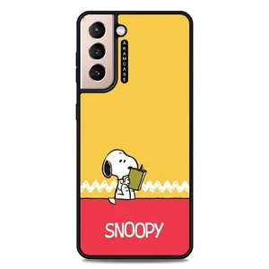 AKAM AMC-WSGS21P-SNOOPY-21 Cover For Samsung Galaxy S21 Plus
