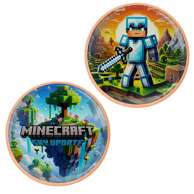 تراش مدل مخزن دار طرح بازی ماینکرافت کد S113 بسته دو عددی