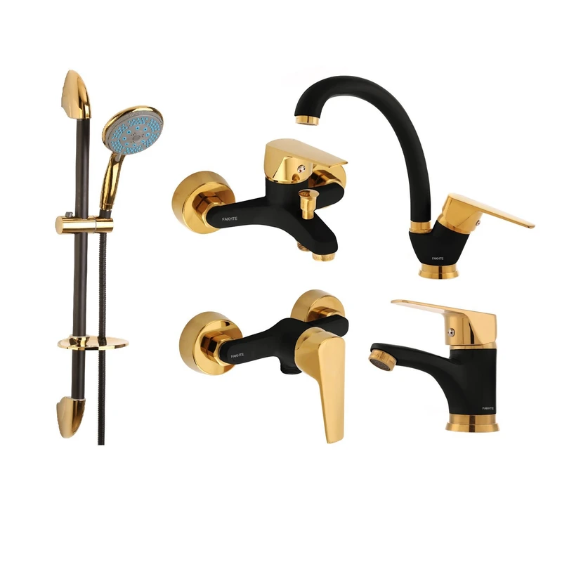 ست شیرآلات فاخته مدل مارگارت MT مجموعه 5 عددی