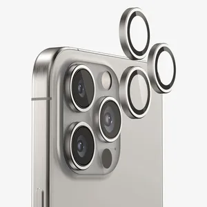 Goof Metal Ring Camera Lens Protector For Apple iPhone 13 Pro / 13 Pro Max