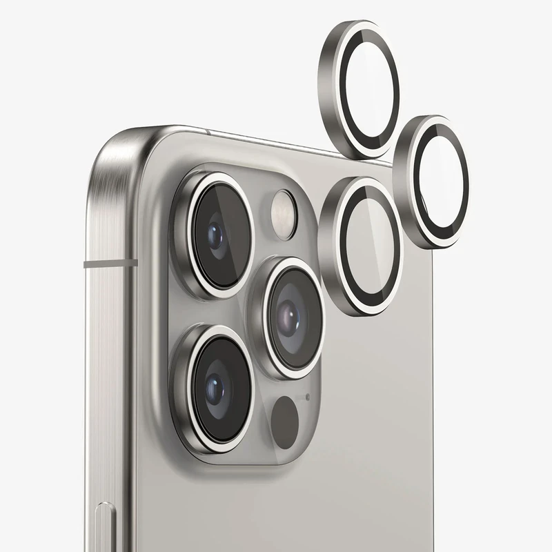محافظ لنز دوربین گوف مدل Metal Ring مناسب برای گوشی موبایل اپل iPhone 13 Pro /13 Pro Max