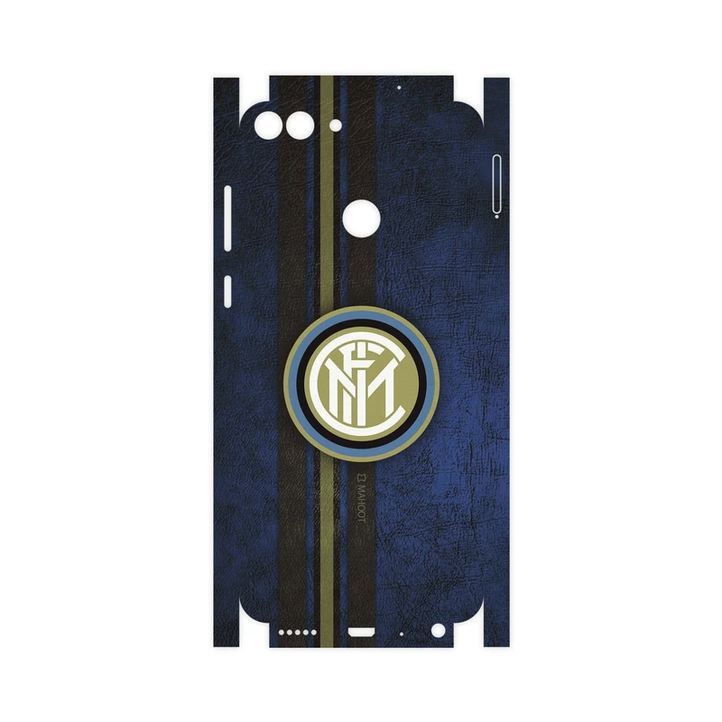 برچسب پوششی ماهوت مدل Inter-Milan-FC-FullSkin مناسب برای گوشی موبایل هوآوی P Smart
