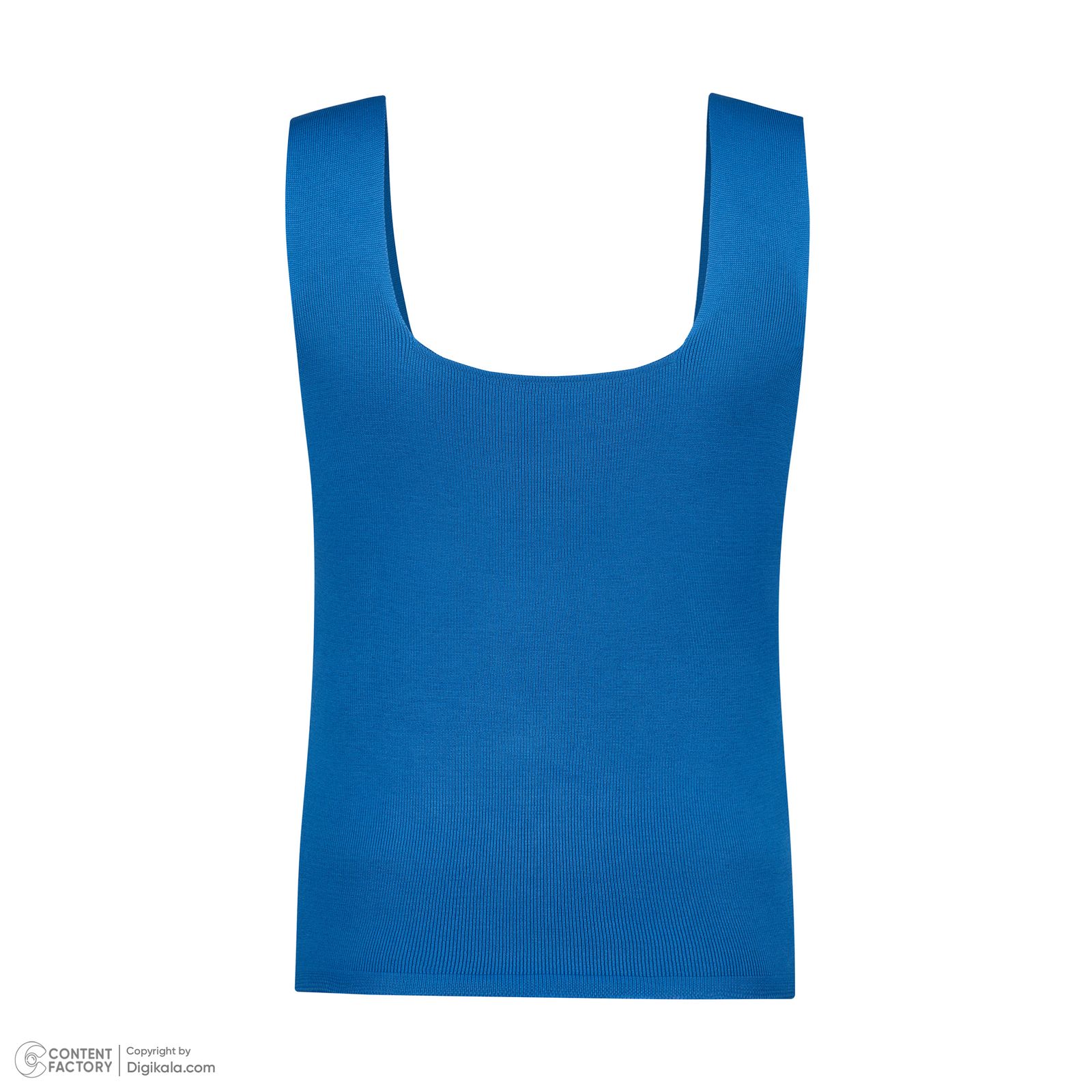 تاپ بافت زنانه نیزل مدل 210 رنگ آبی - - 4