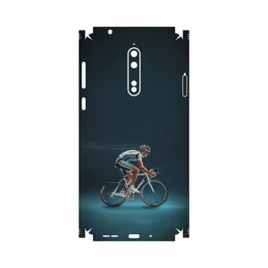 MAHOOT Road cycling-FullSkin Cover Sticker for Nokia 8