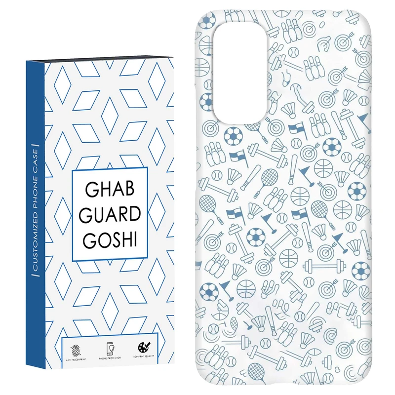 کاور قاب گارد گوشی طرح ورزشی کد Dimo-121 مناسب برای گوشی موبایل شیائومی Redmi Note 11 4G / Note 11S 4G