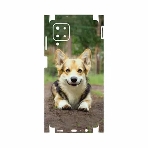 MAHOOT Dog-2-FullSkin Cover Sticker for Samsung Galaxy M12