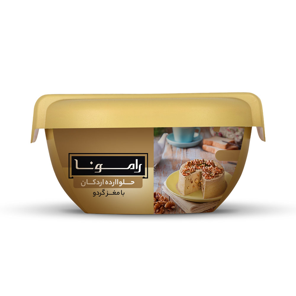 حلوا ارده با مغز گردو رامونا - 360 گرم