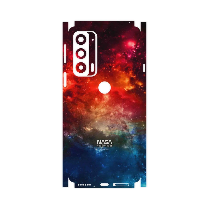 برچسب پوششی ماهوت مدل Universe b NASA 8-FullSkin مناسب برای گوشی موبایل موتورولا Edge 20