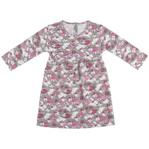 پیراهن دخترانه مدل خرگوش1