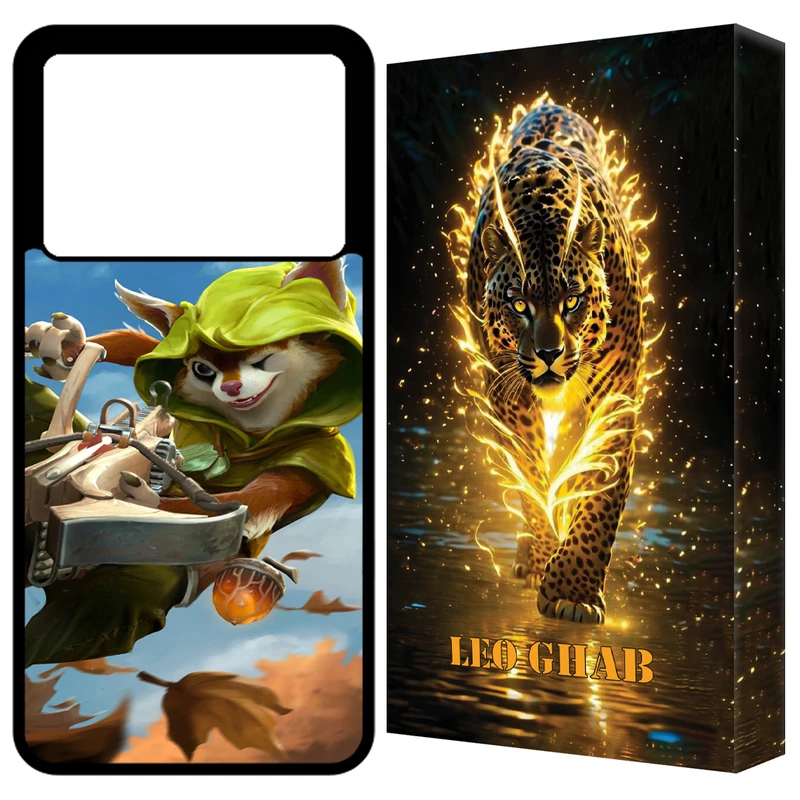 کاور لئو قاب مدل LCPK60 مناسب برای گوشی موبایل شیائومی Poco X6 Pro / Redmi K70E