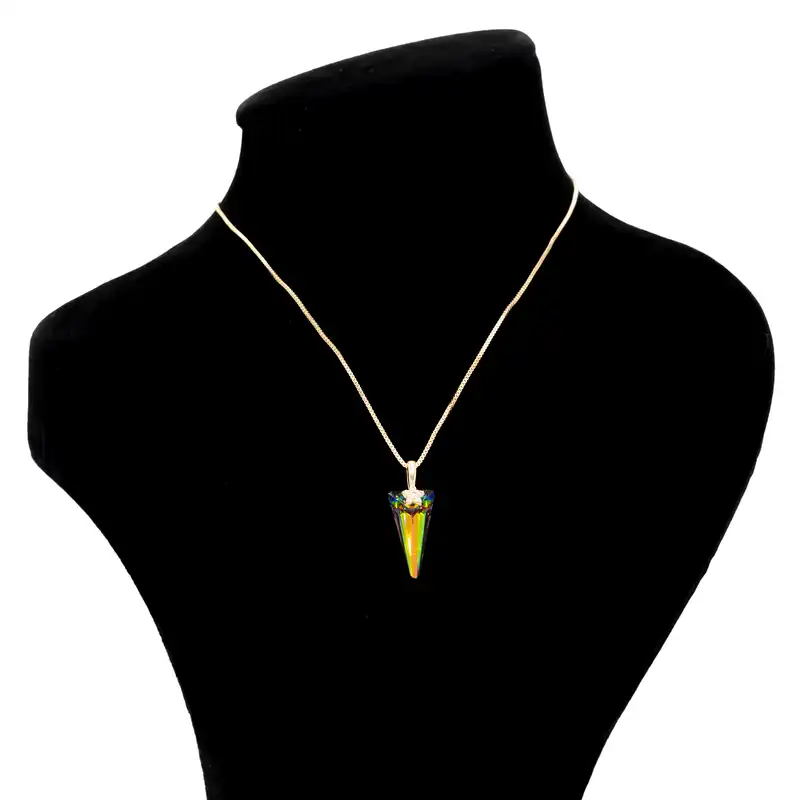 گردنبند زنانه ژوپینگ مدل شکوفه کد 2081242