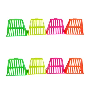 ظرف غذای پرندگان  مدل MULTI 8 بسته 8 عددی مناسب جهت سبزی خوری وصیفی جات