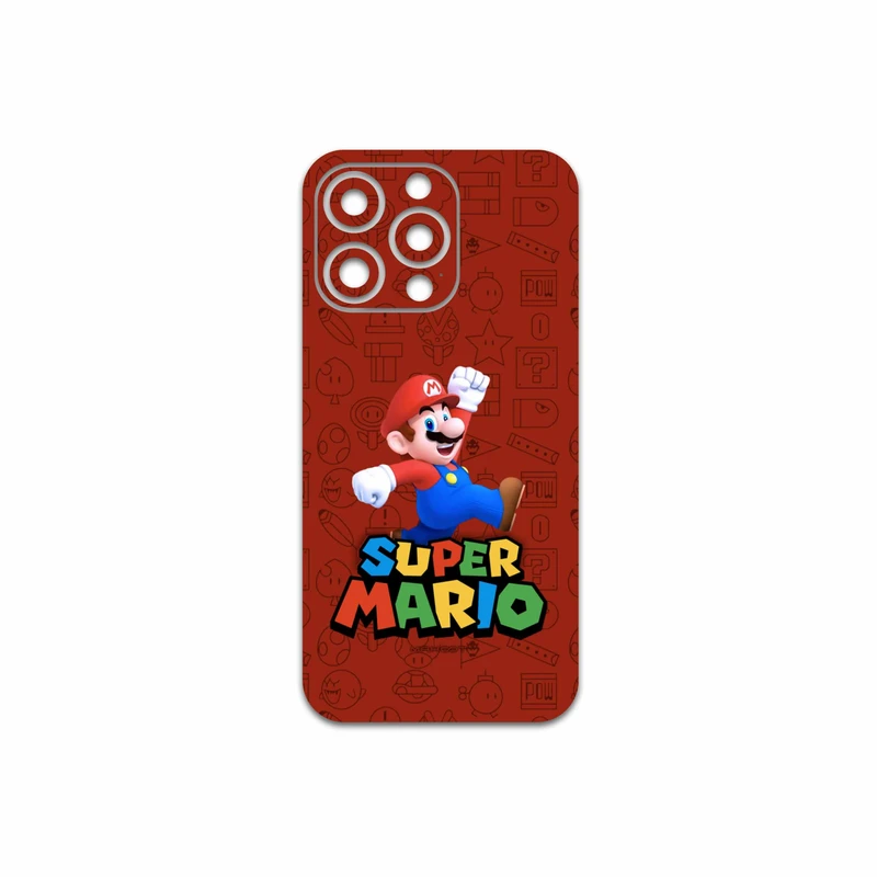 برچسب پوششی ماهوت مدل Super-Mario-Game مناسب برای گوشی موبایل اپل iPhone 13 Pro Max