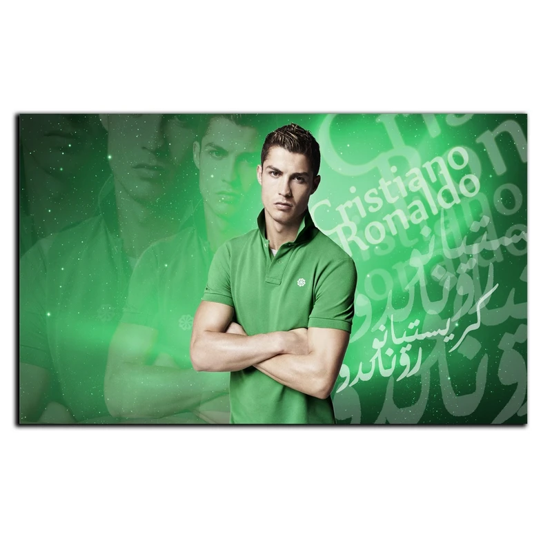تابلو شاسی بکلیت طرح فوتبال کریستین رونالدو مدل SH-S6443
