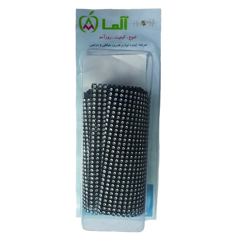 نوار سنگ تزئینی آلما کد M30N طول 150 سانتی متر