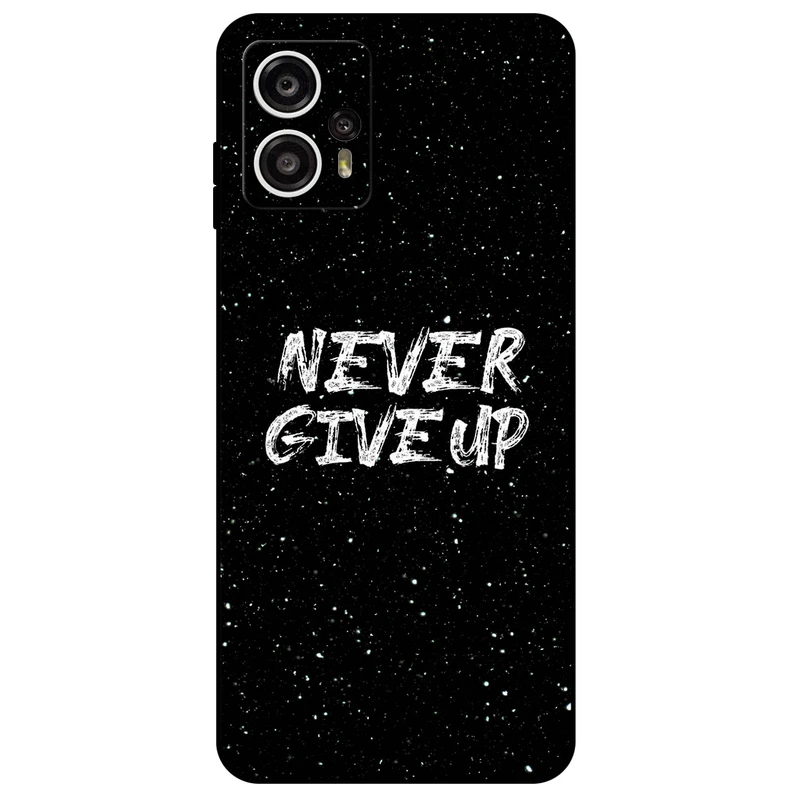 کاور مگافون طرح تسلیم نشو مدل 1871 مناسب برای گوشی موبایل موتورولا Moto G13 / G23