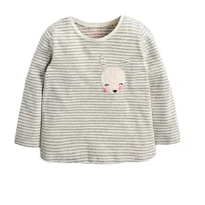 تی شرت آستین بلند دخترانه نکست مدل 010