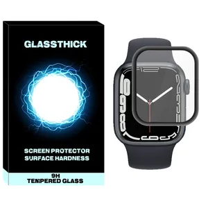 محافظ صفحه نمایش نانو گلستیگ مدل NGL مناسب برای ساعت هوشمند اپل سری 7 45 میلی متری