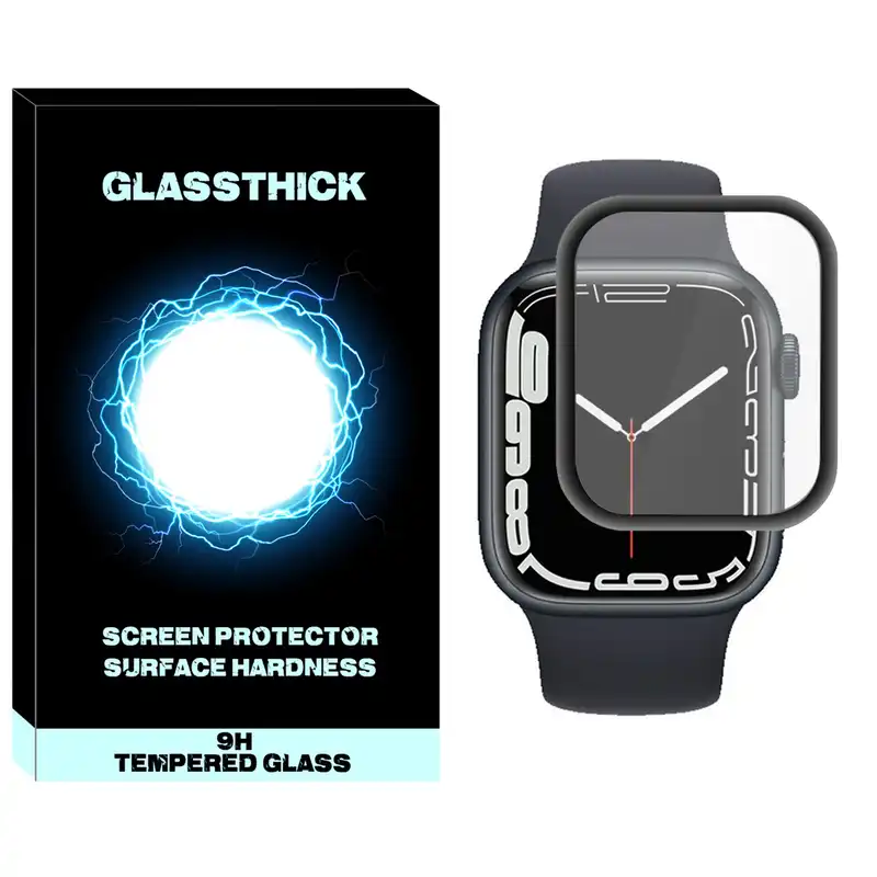 محافظ صفحه نمایش نانو گلستیگ مدل NGL مناسب برای ساعت هوشمند اپل سری 7 45 میلی متری