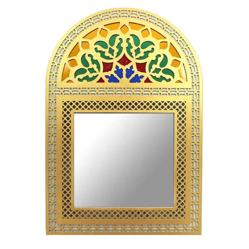 آینه مدل درب سنتی کد 35-24