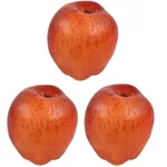میوه تزئینی هومز طرح سیب کد 40112 بسته 3 عددی