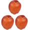 میوه تزیینی هومز طرح سیب کد 40112 بسته 3 عددی
