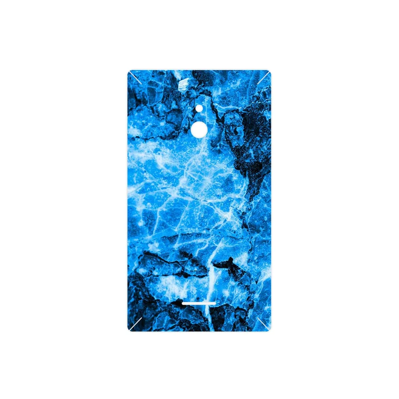 برچسب پوششی ماهوت مدل Blue Marble مناسب برای گوشی موبایل نوکیا XL